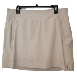 Athleta Women's Tan Skort